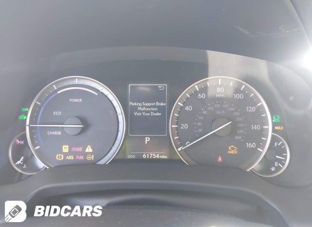 2022 Lexus RX — VIN 2T2HGMDA8NC074803, şəkil 7