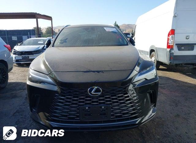 2025 Lexus RX — VIN JTJCHMAA4S2022012, şəkil 12