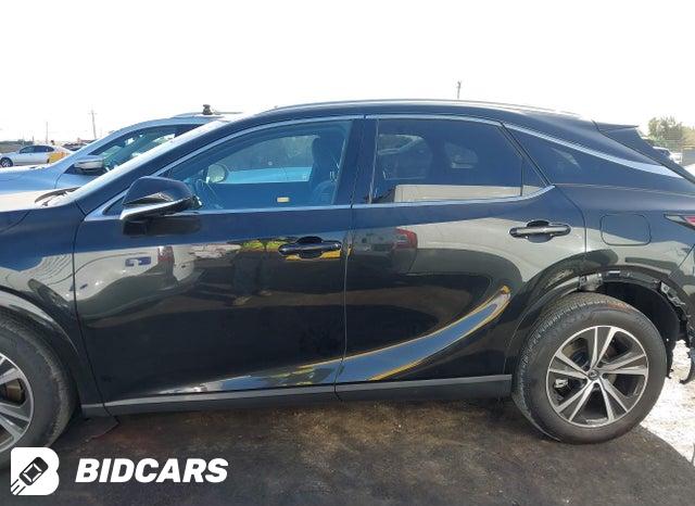 2025 Lexus RX — VIN JTJCHMAA4S2022012, şəkil 14
