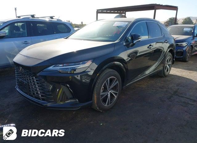 2025 Lexus RX — VIN JTJCHMAA4S2022012, şəkil 2