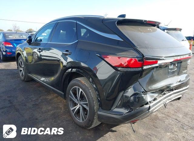 2025 Lexus RX — VIN JTJCHMAA4S2022012, şəkil 3