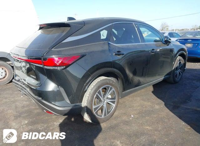 2025 Lexus RX — VIN JTJCHMAA4S2022012, şəkil 4