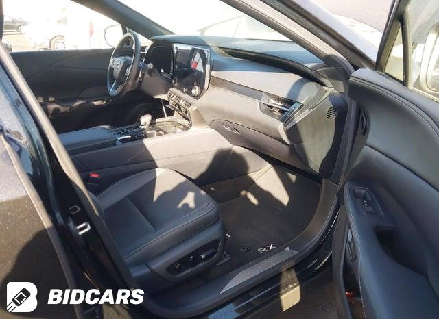 2025 Lexus RX — VIN JTJCHMAA4S2022012, şəkil 5