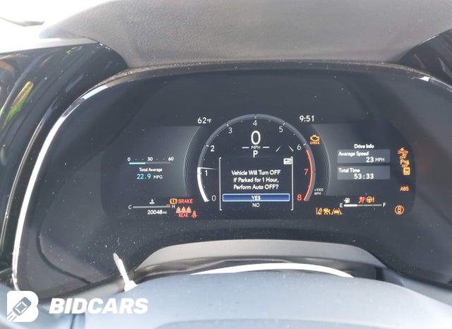 2025 Lexus RX — VIN JTJCHMAA4S2022012, şəkil 7