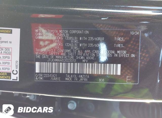 2025 Lexus RX — VIN JTJCHMAA4S2022012, şəkil 9