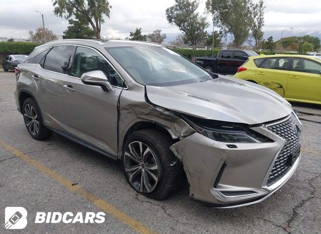 2021 Lexus RX — VIN 2T2HGMDA2MC064038, şəkil 1