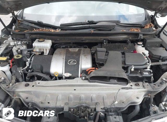 2021 Lexus RX — VIN 2T2HGMDA2MC064038, şəkil 10