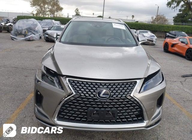 2021 Lexus RX — VIN 2T2HGMDA2MC064038, şəkil 13