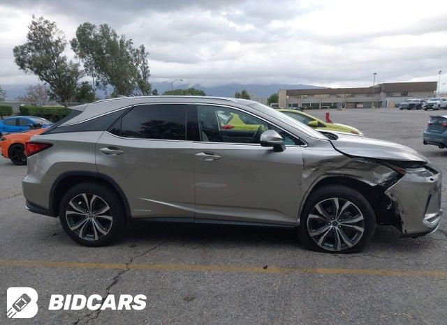 2021 Lexus RX — VIN 2T2HGMDA2MC064038, şəkil 14