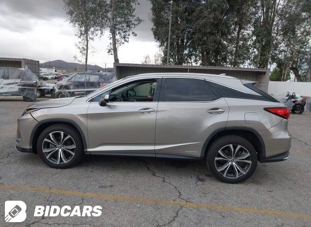 2021 Lexus RX — VIN 2T2HGMDA2MC064038, şəkil 15