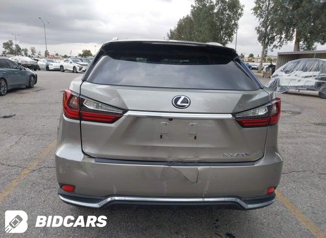 2021 Lexus RX — VIN 2T2HGMDA2MC064038, şəkil 17