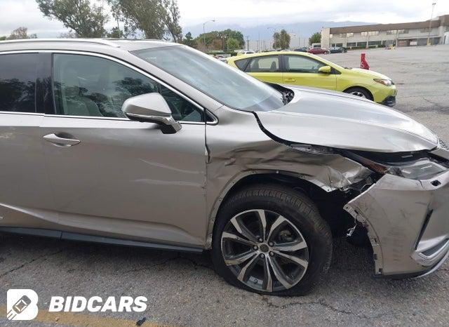 2021 Lexus RX — VIN 2T2HGMDA2MC064038, şəkil 18