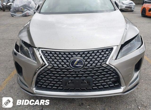 2021 Lexus RX — VIN 2T2HGMDA2MC064038, şəkil 19