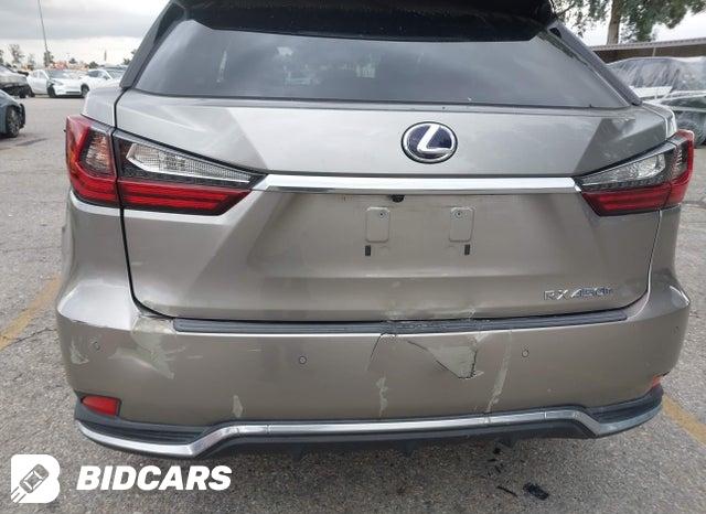 2021 Lexus RX — VIN 2T2HGMDA2MC064038, şəkil 21