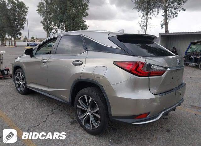2021 Lexus RX — VIN 2T2HGMDA2MC064038, şəkil 3