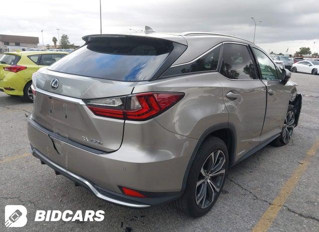 2021 Lexus RX — VIN 2T2HGMDA2MC064038, şəkil 4