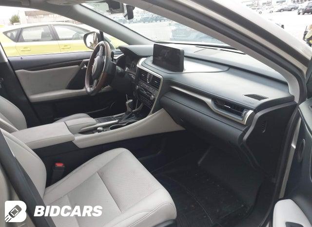 2021 Lexus RX — VIN 2T2HGMDA2MC064038, şəkil 5
