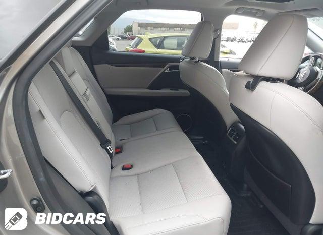 2021 Lexus RX — VIN 2T2HGMDA2MC064038, şəkil 8