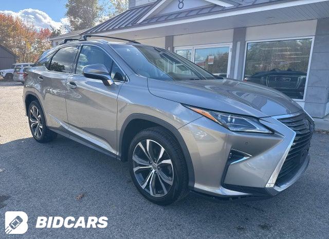 2017 Lexus RX — VIN 2T2BZMCA1HC121742, şəkil 1