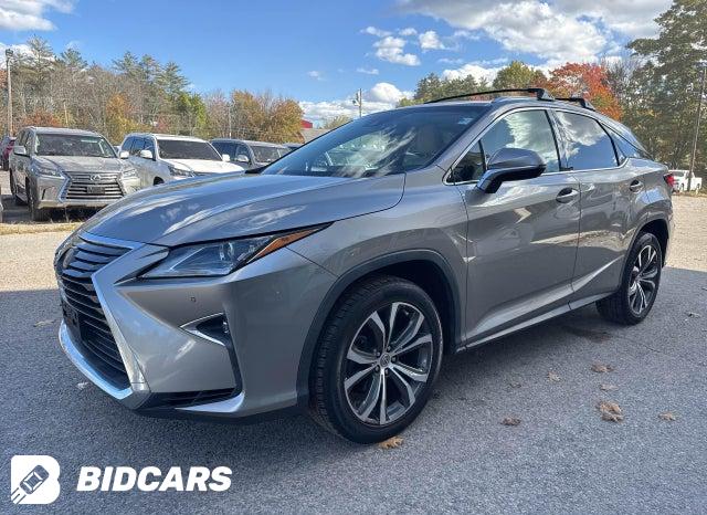 2017 Lexus RX — VIN 2T2BZMCA1HC121742, şəkil 2
