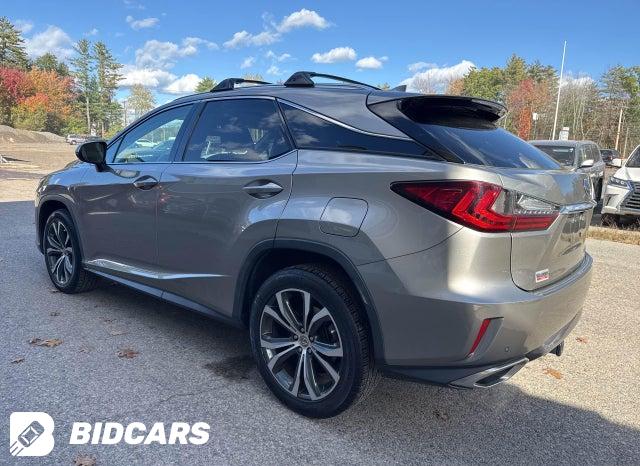 2017 Lexus RX — VIN 2T2BZMCA1HC121742, şəkil 3