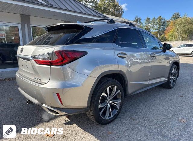 2017 Lexus RX — VIN 2T2BZMCA1HC121742, şəkil 4