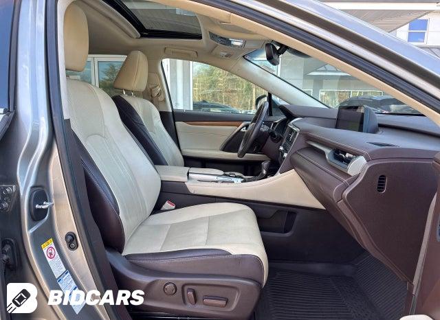 2017 Lexus RX — VIN 2T2BZMCA1HC121742, şəkil 5