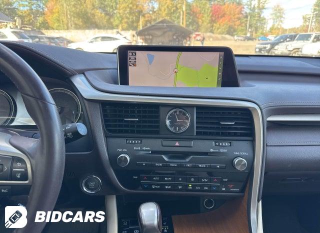 2017 Lexus RX — VIN 2T2BZMCA1HC121742, şəkil 6