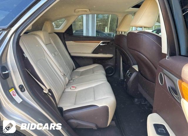2017 Lexus RX — VIN 2T2BZMCA1HC121742, şəkil 8