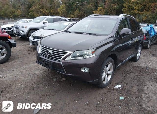 JTJBK1BA3F2467888 2015 Lexus RX photo no. 2