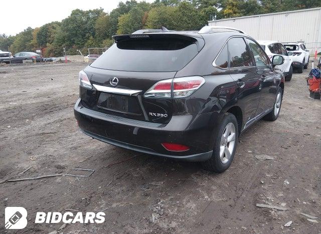 JTJBK1BA3F2467888 2015 Lexus RX photo no. 4