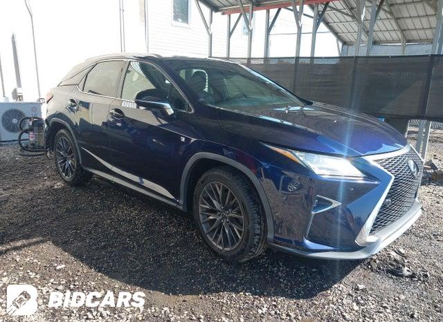 2016 Lexus RX — VIN 2T2BZMCA4GC031760, şəkil 1