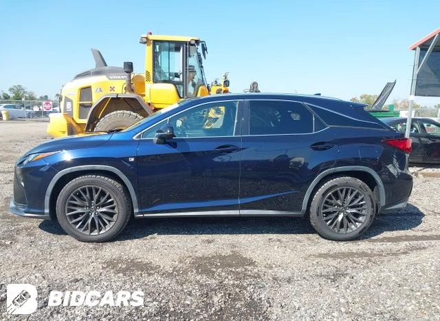 2016 Lexus RX — VIN 2T2BZMCA4GC031760, şəkil 15