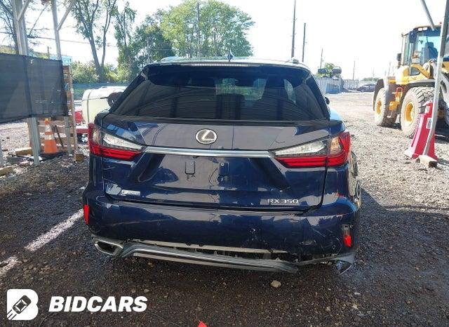 2016 Lexus RX — VIN 2T2BZMCA4GC031760, şəkil 17