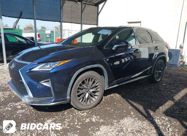 2016 Lexus RX — VIN 2T2BZMCA4GC031760, şəkil 2