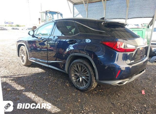 2016 Lexus RX — VIN 2T2BZMCA4GC031760, şəkil 3