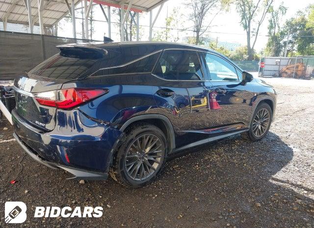 2016 Lexus RX — VIN 2T2BZMCA4GC031760, şəkil 4