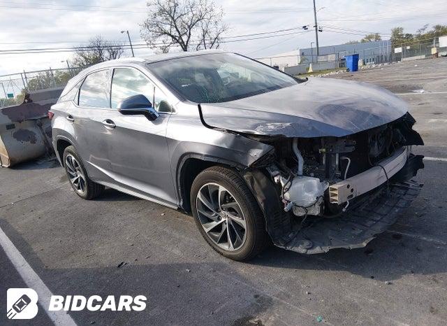 2017 Lexus RX — VIN 2T2ZZMCA0HC048023, şəkil 1