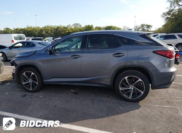 2017 Lexus RX — VIN 2T2ZZMCA0HC048023, şəkil 14