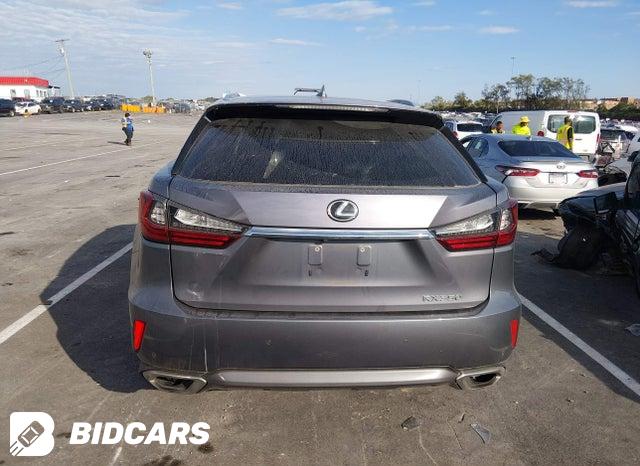2017 Lexus RX — VIN 2T2ZZMCA0HC048023, şəkil 16