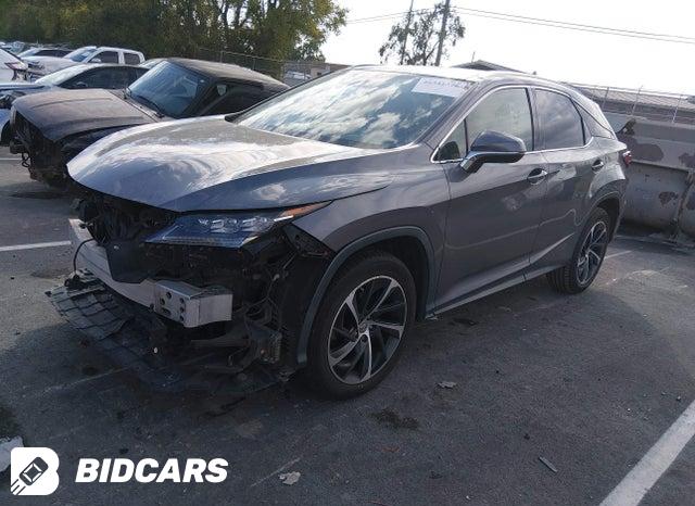 2017 Lexus RX — VIN 2T2ZZMCA0HC048023, şəkil 2
