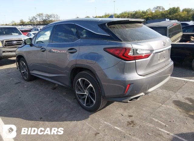 2017 Lexus RX — VIN 2T2ZZMCA0HC048023, şəkil 3