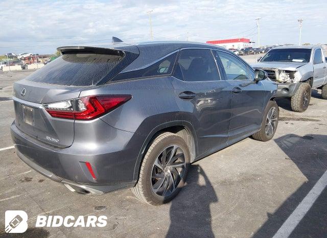2017 Lexus RX — VIN 2T2ZZMCA0HC048023, şəkil 4