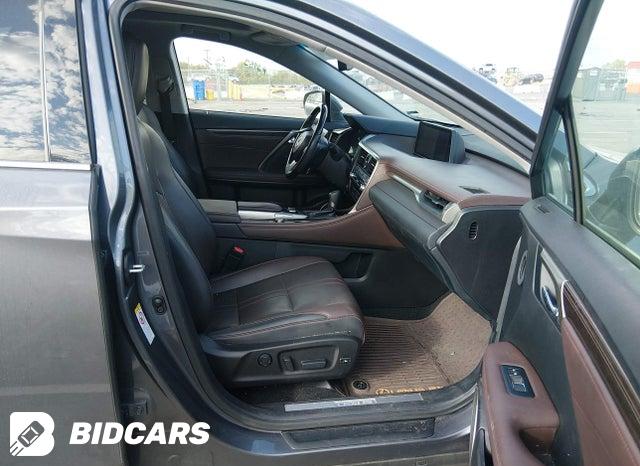 2017 Lexus RX — VIN 2T2ZZMCA0HC048023, şəkil 5