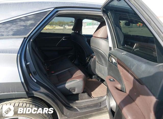 2017 Lexus RX — VIN 2T2ZZMCA0HC048023, şəkil 8