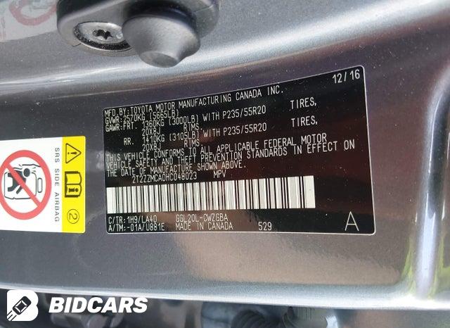 2017 Lexus RX — VIN 2T2ZZMCA0HC048023, şəkil 9