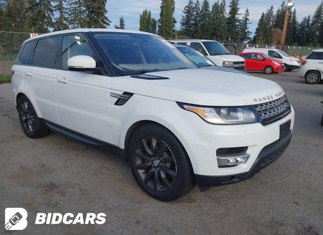 2016 Land Rover Range Rover — VIN SALWR2PFXGA597340, şəkil 1