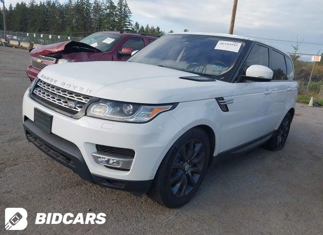 2016 Land Rover Range Rover — VIN SALWR2PFXGA597340, şəkil 2