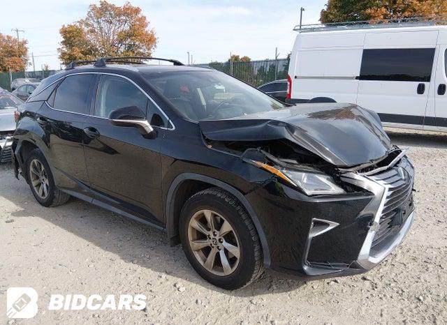 2019 Lexus RX — VIN JTJBZMCA5K2040850, şəkil 1