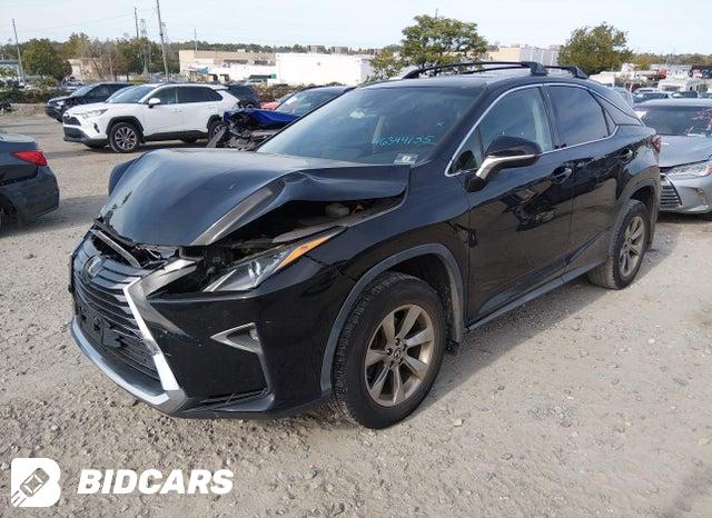 2019 Lexus RX — VIN JTJBZMCA5K2040850, şəkil 2